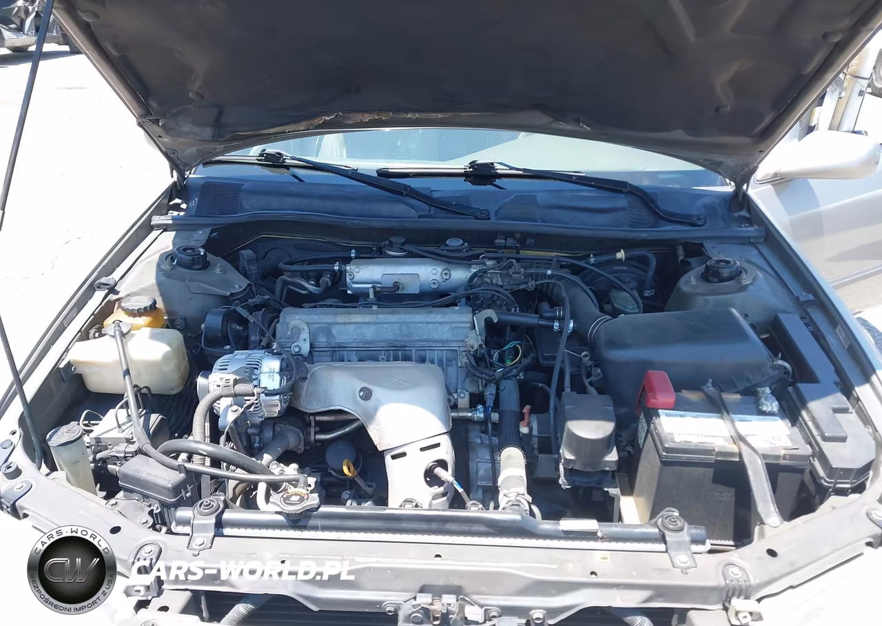 1998 Toyota Camry Le VIN:JT2BG22K7W0159260 - 10
