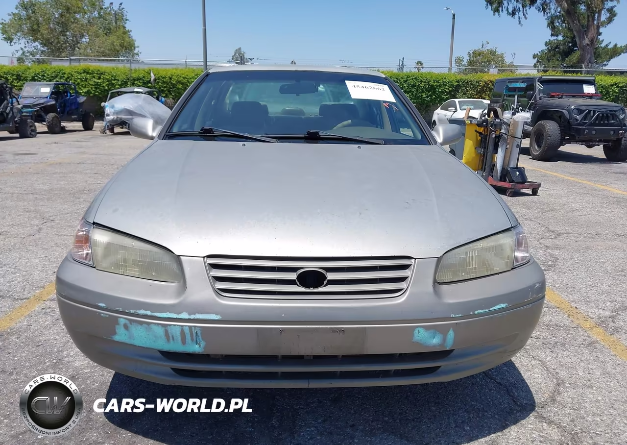 1998 Toyota Camry Le VIN:JT2BG22K7W0159260 - 12