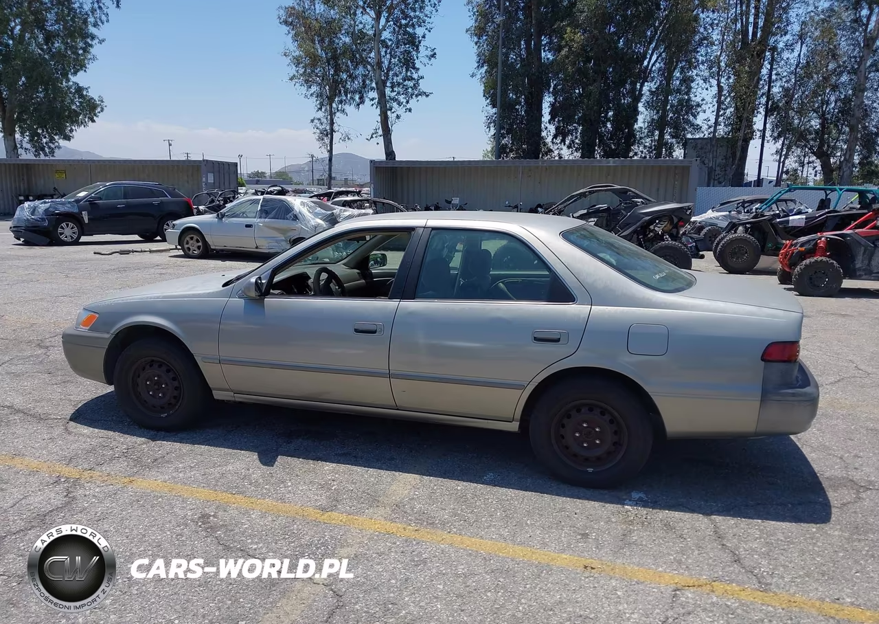 1998 Toyota Camry Le VIN:JT2BG22K7W0159260 - 14