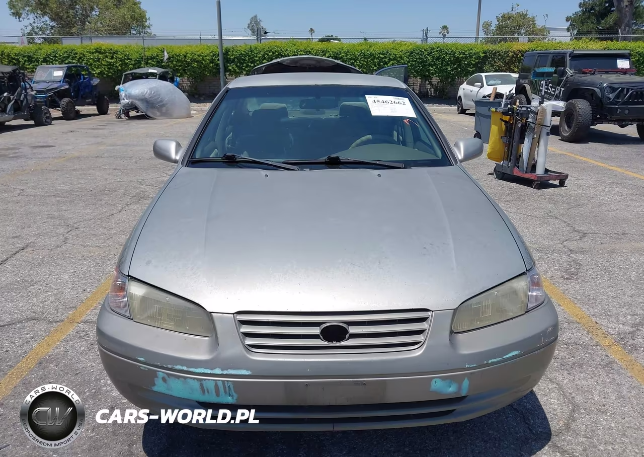 1998 Toyota Camry Le VIN:JT2BG22K7W0159260 - 6