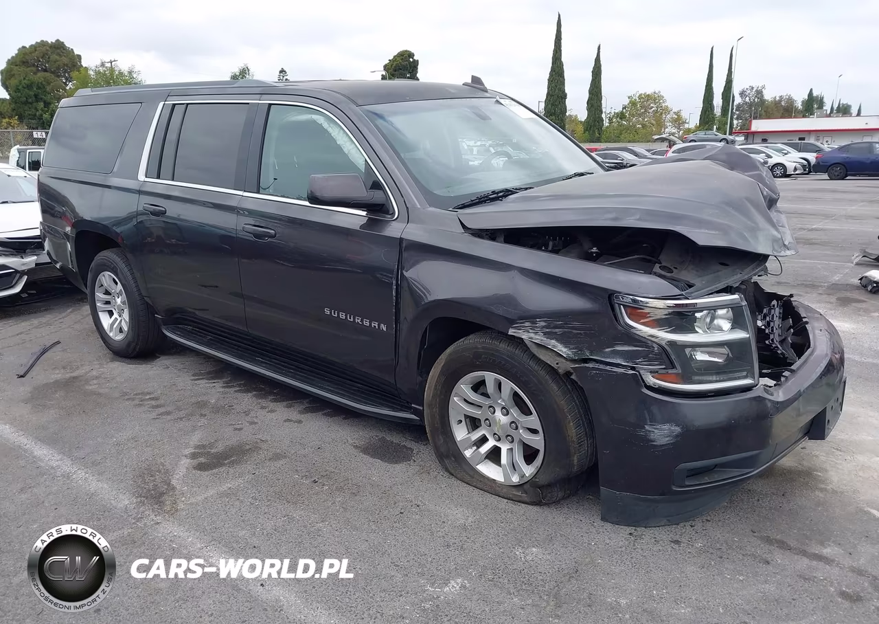 2017 Chevrolet Suburban Ls