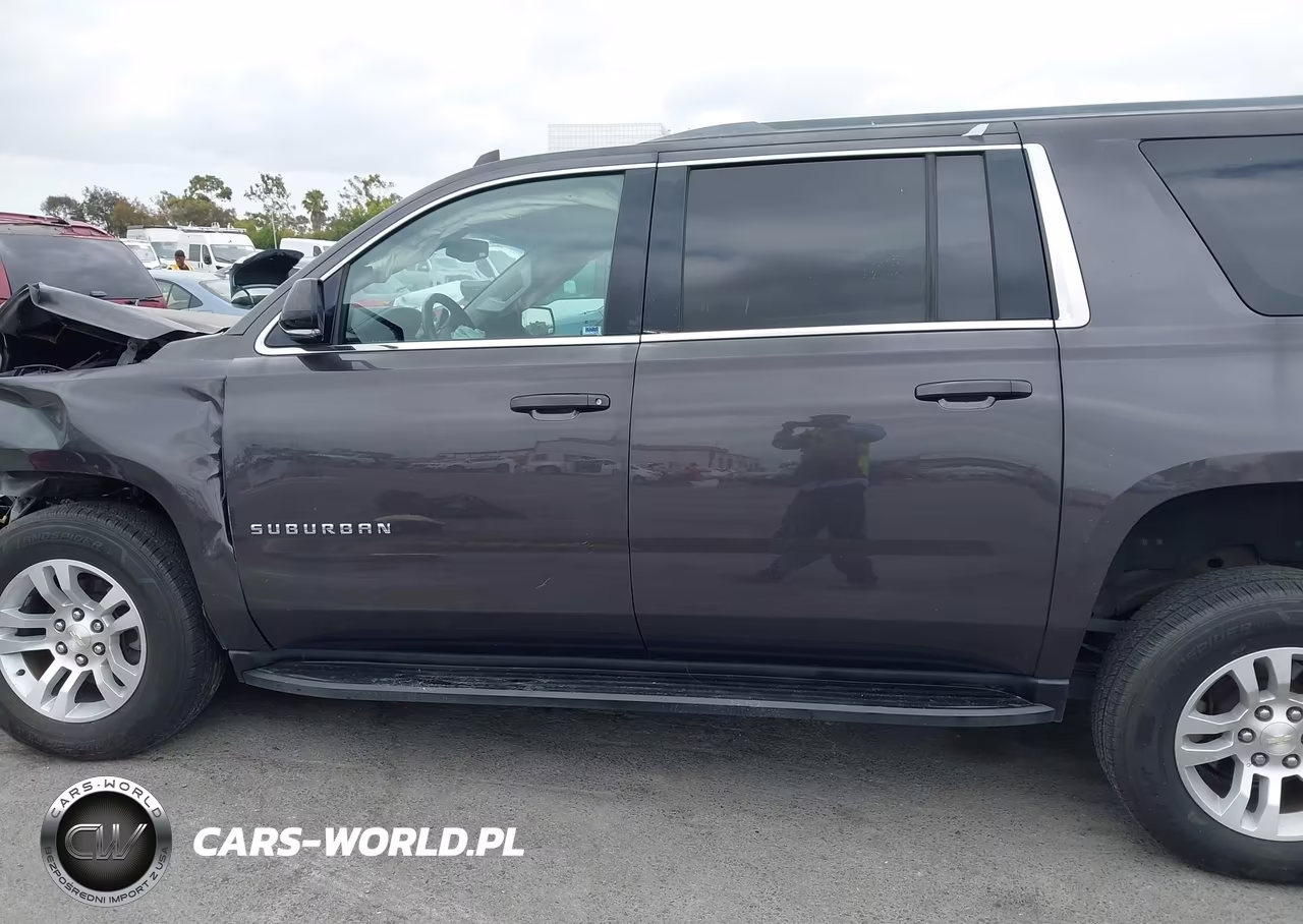 2017 Chevrolet Suburban Ls VIN:1GNSCGKC1HR295477 - 15
