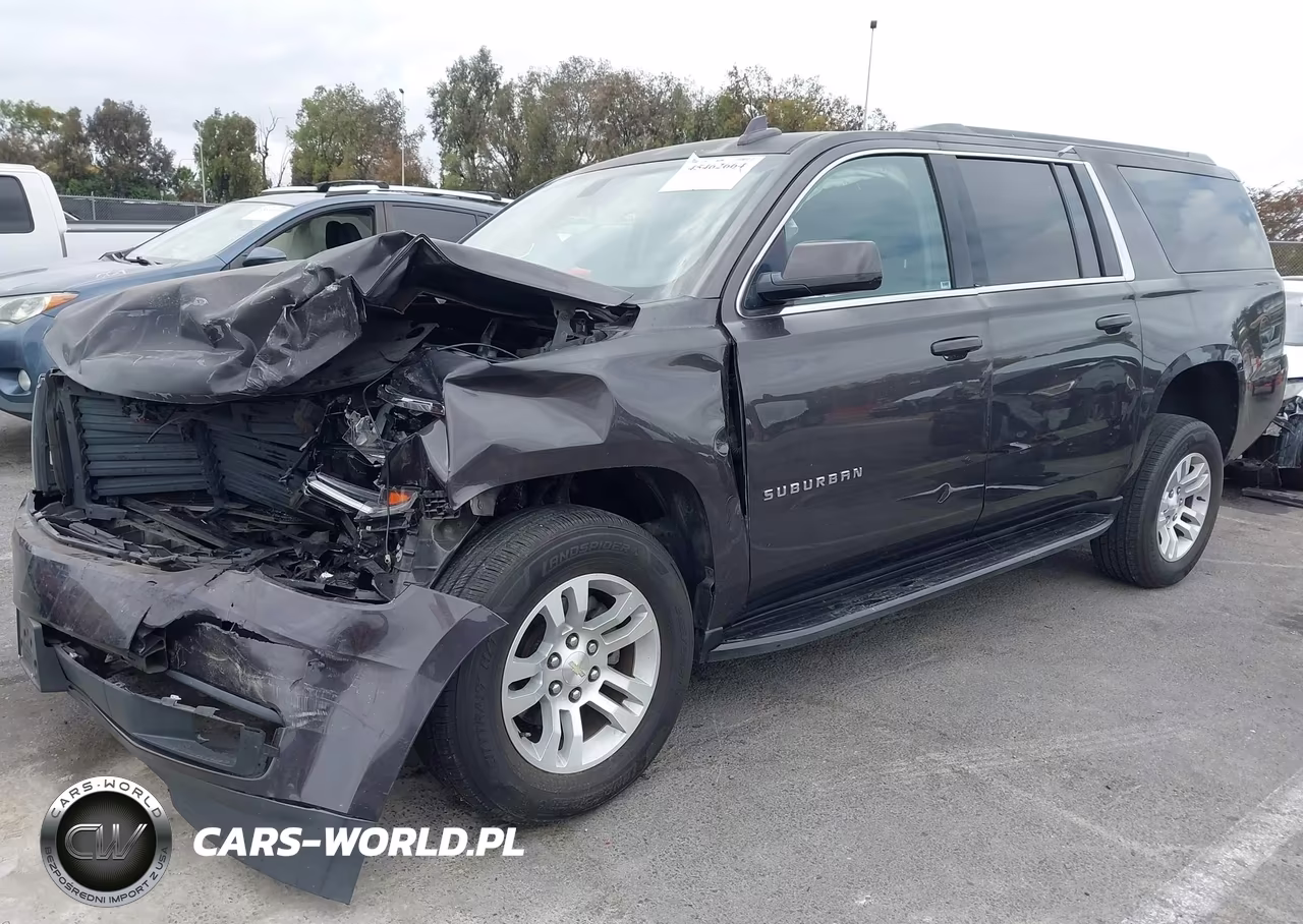 2017 Chevrolet Suburban Ls VIN:1GNSCGKC1HR295477 - 2