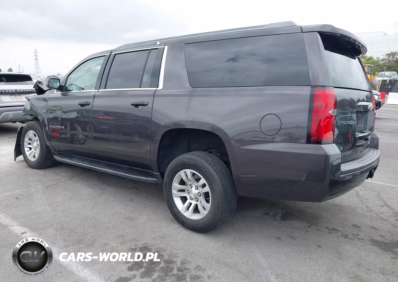 2017 Chevrolet Suburban Ls VIN:1GNSCGKC1HR295477 - 3