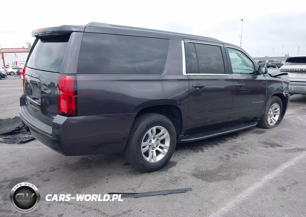 2017 Chevrolet Suburban Ls VIN:1GNSCGKC1HR295477 - 4