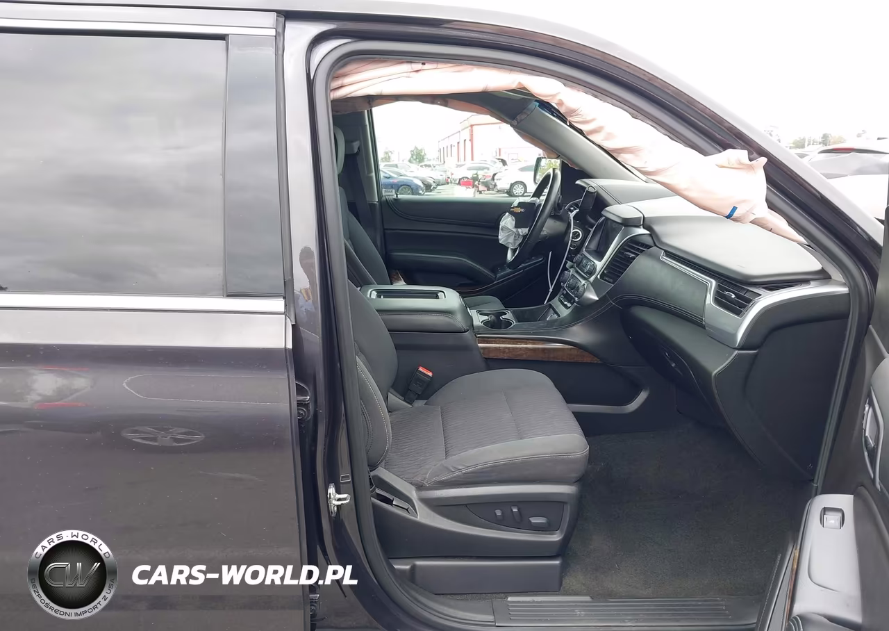 2017 Chevrolet Suburban Ls VIN:1GNSCGKC1HR295477 - 5