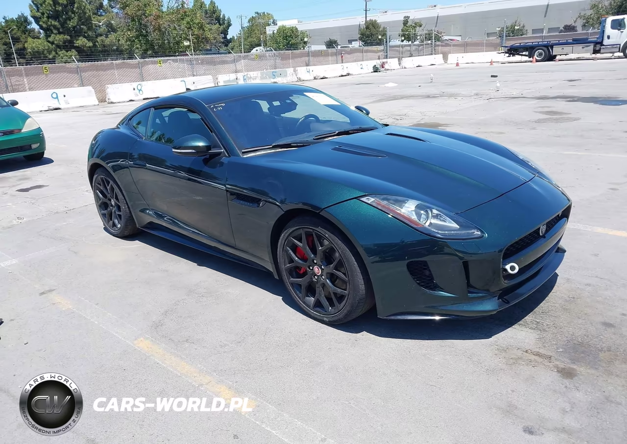 2017 Jaguar F-Type S-S British Design Edition