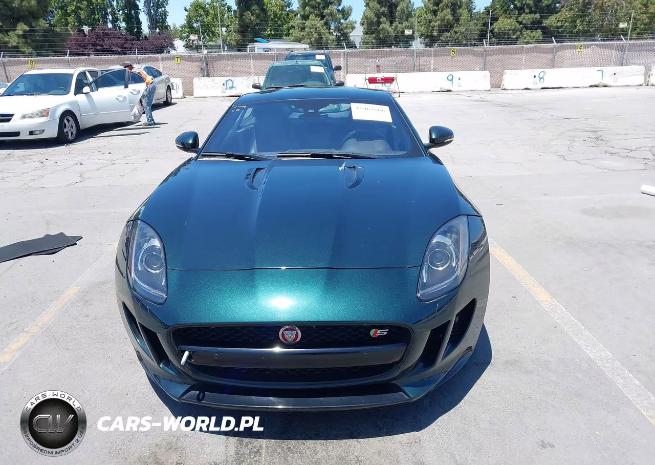 2017 Jaguar F-Type S-S British Design Edition VIN:SAJWA6BU6H8K38394 - 12