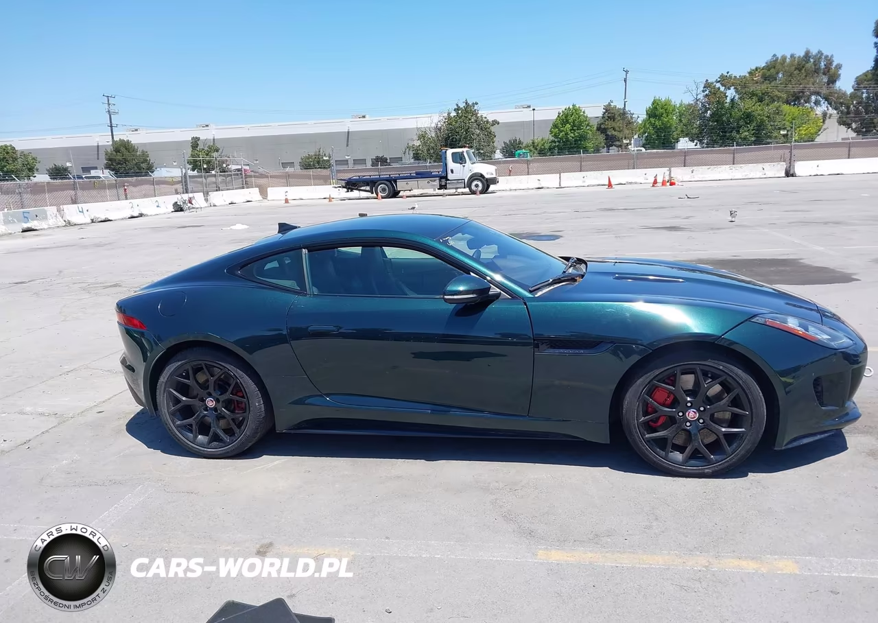 2017 Jaguar F-Type S-S British Design Edition VIN:SAJWA6BU6H8K38394 - 13