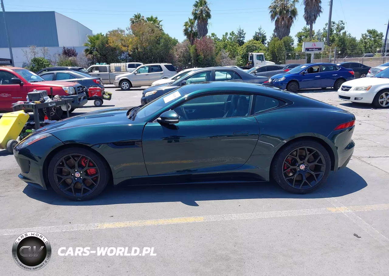 2017 Jaguar F-Type S-S British Design Edition VIN:SAJWA6BU6H8K38394 - 14