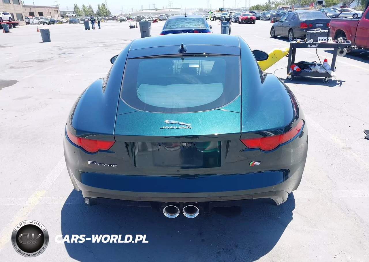 2017 Jaguar F-Type S-S British Design Edition VIN:SAJWA6BU6H8K38394 - 16