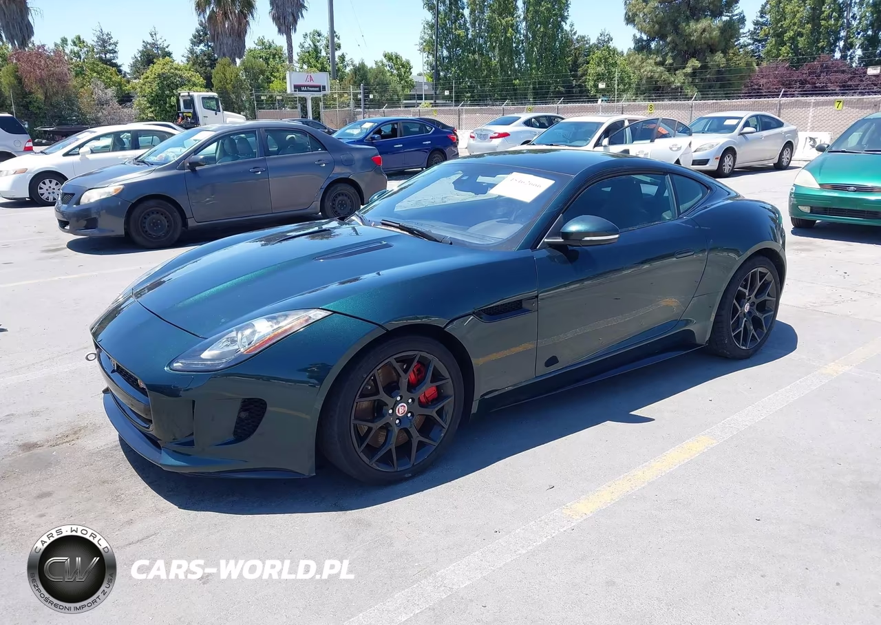 2017 Jaguar F-Type S-S British Design Edition VIN:SAJWA6BU6H8K38394 - 2