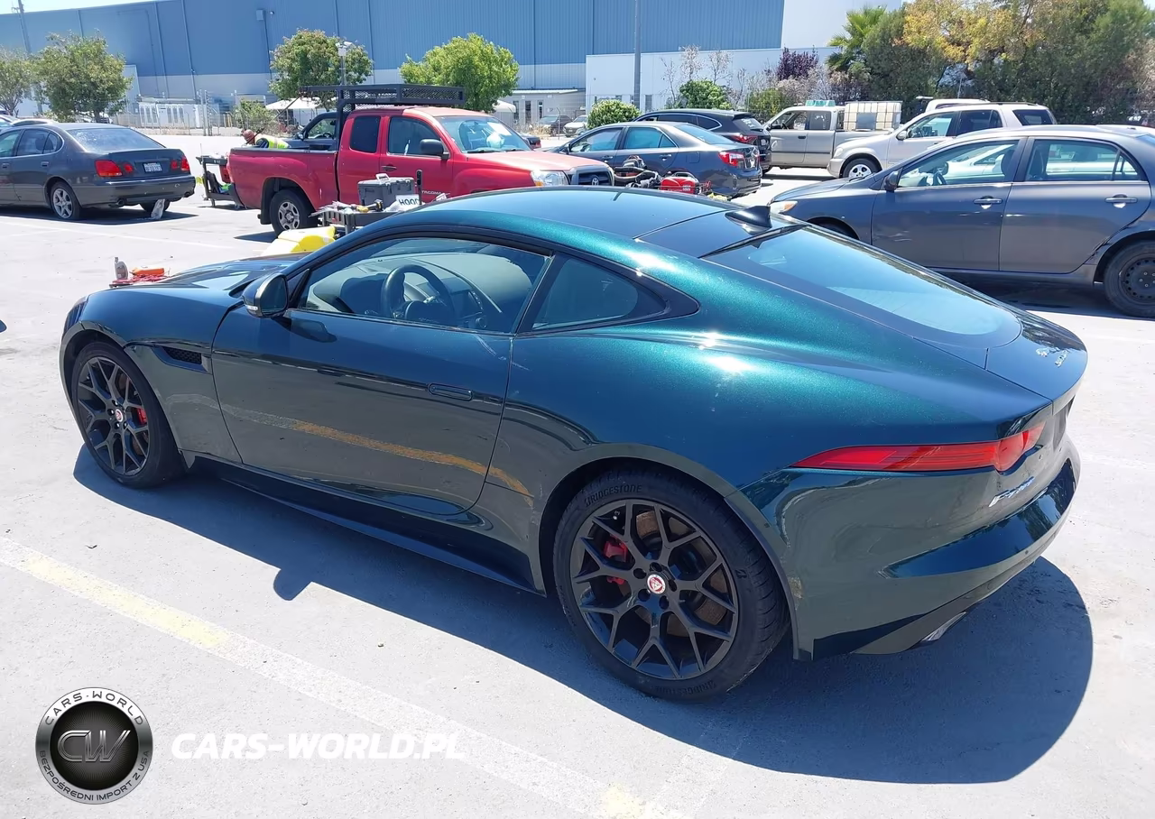 2017 Jaguar F-Type S-S British Design Edition VIN:SAJWA6BU6H8K38394 - 3
