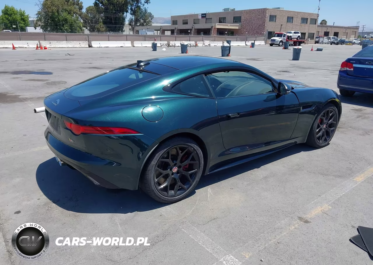 2017 Jaguar F-Type S-S British Design Edition VIN:SAJWA6BU6H8K38394 - 4