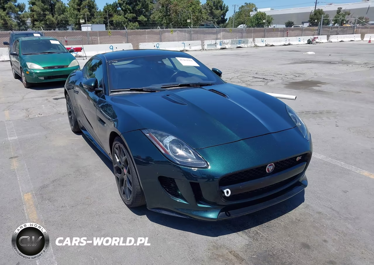 2017 Jaguar F-Type S-S British Design Edition VIN:SAJWA6BU6H8K38394 - 6