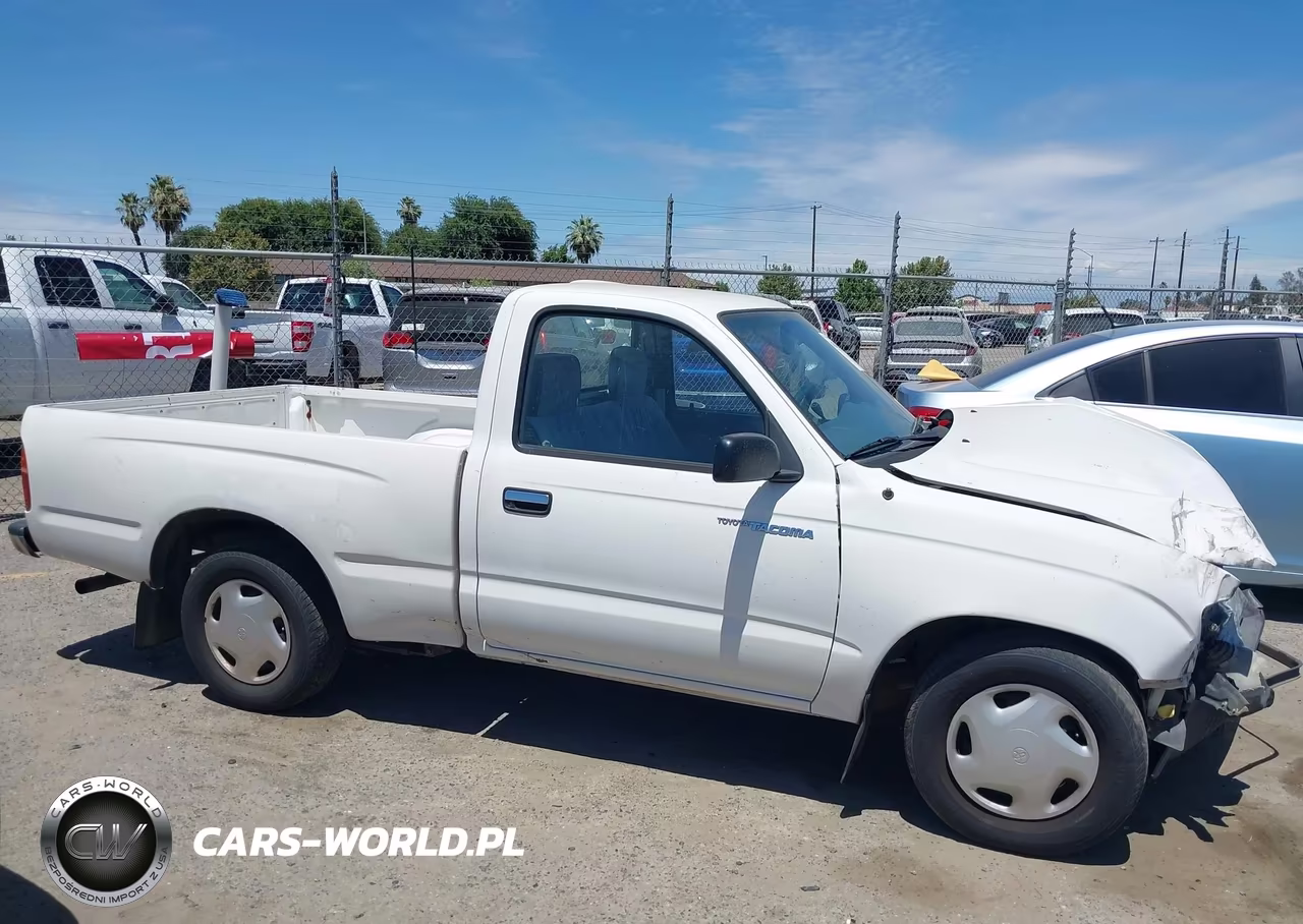 1999 Toyota Tacoma VIN:4TANL42N1XZ510193 - 18