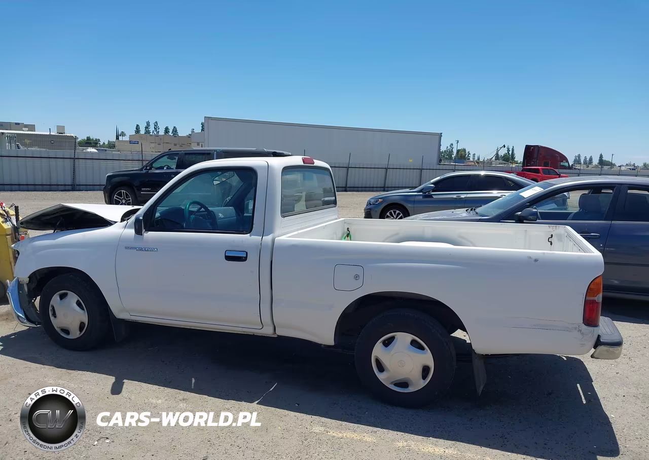 1999 Toyota Tacoma VIN:4TANL42N1XZ510193 - 19