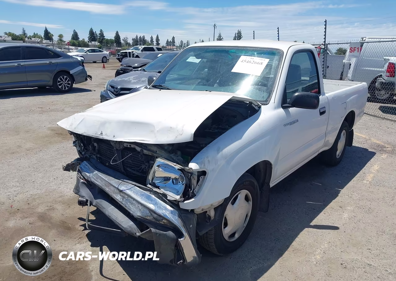 1999 Toyota Tacoma VIN:4TANL42N1XZ510193 - 2