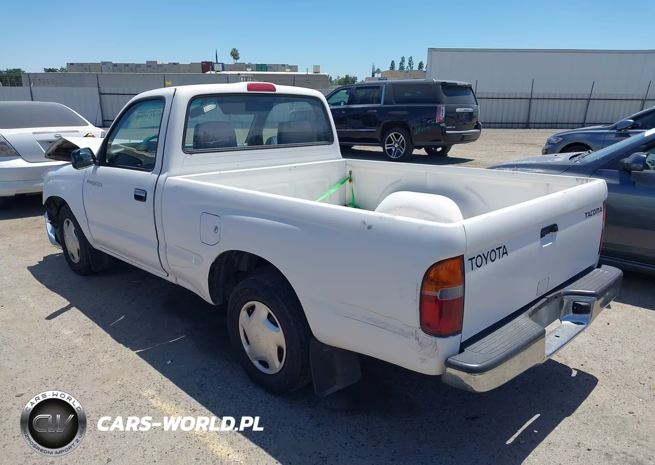1999 Toyota Tacoma VIN:4TANL42N1XZ510193 - 3