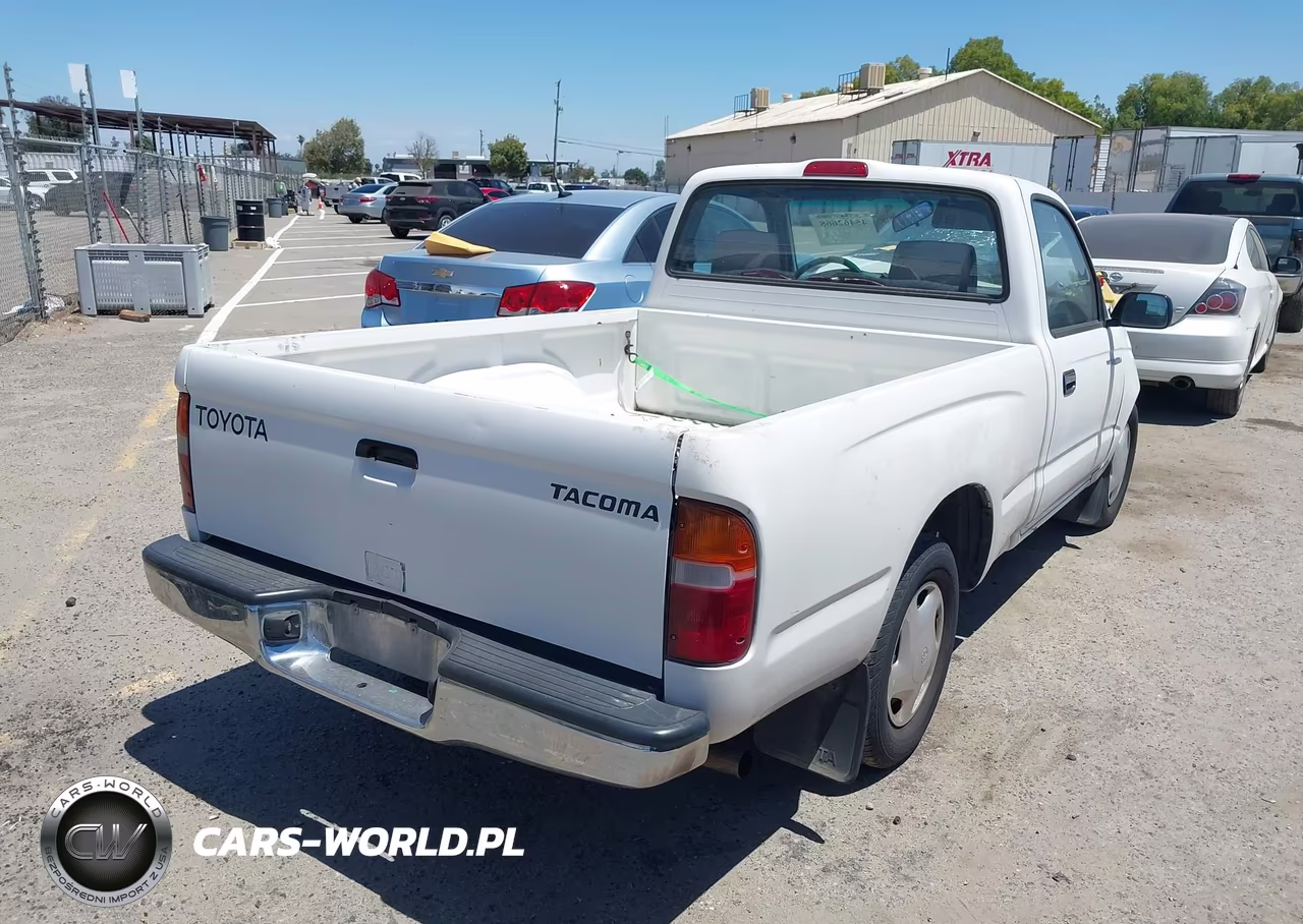 1999 Toyota Tacoma VIN:4TANL42N1XZ510193 - 4