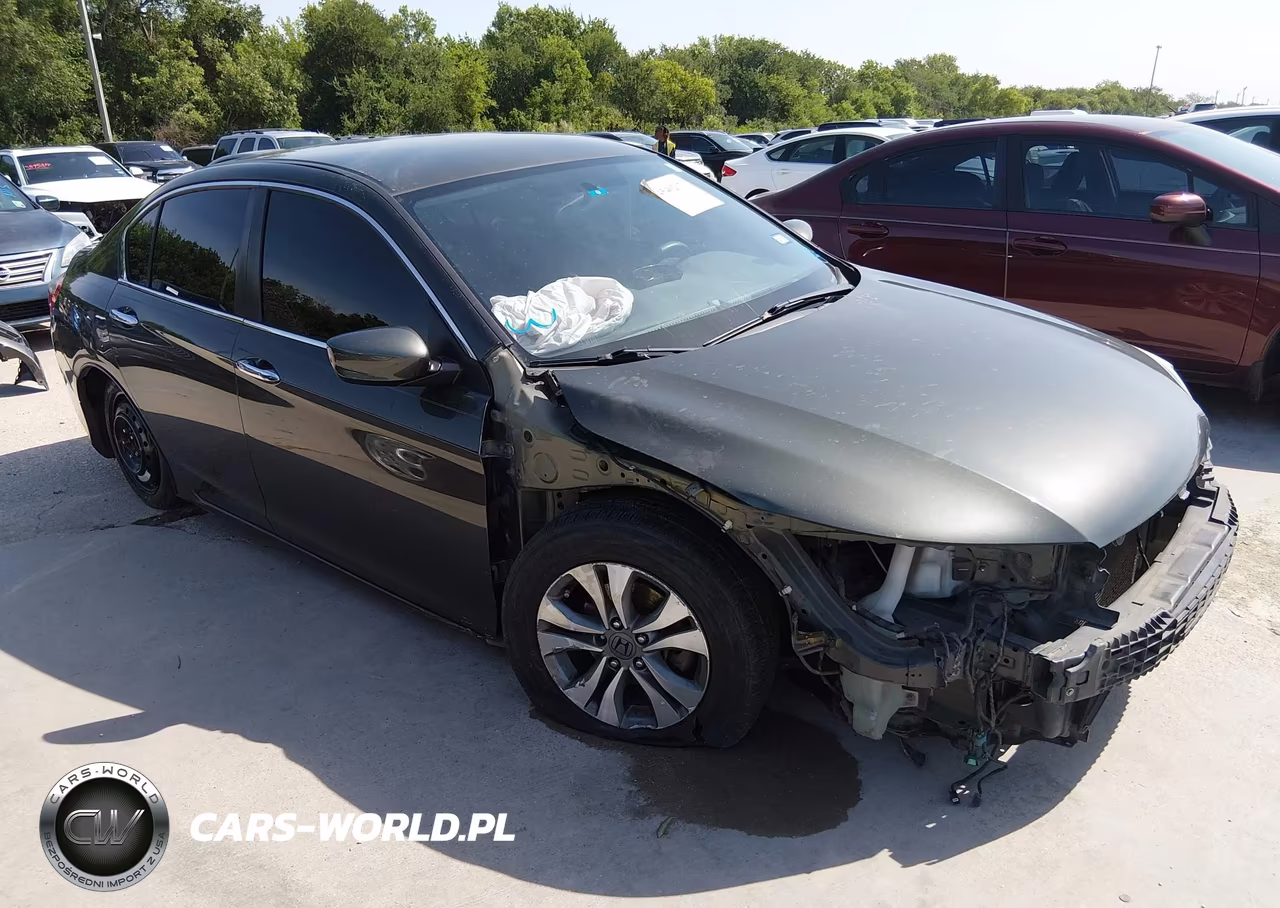 2014 Honda Accord Lx – zdjęcie 1 z 16