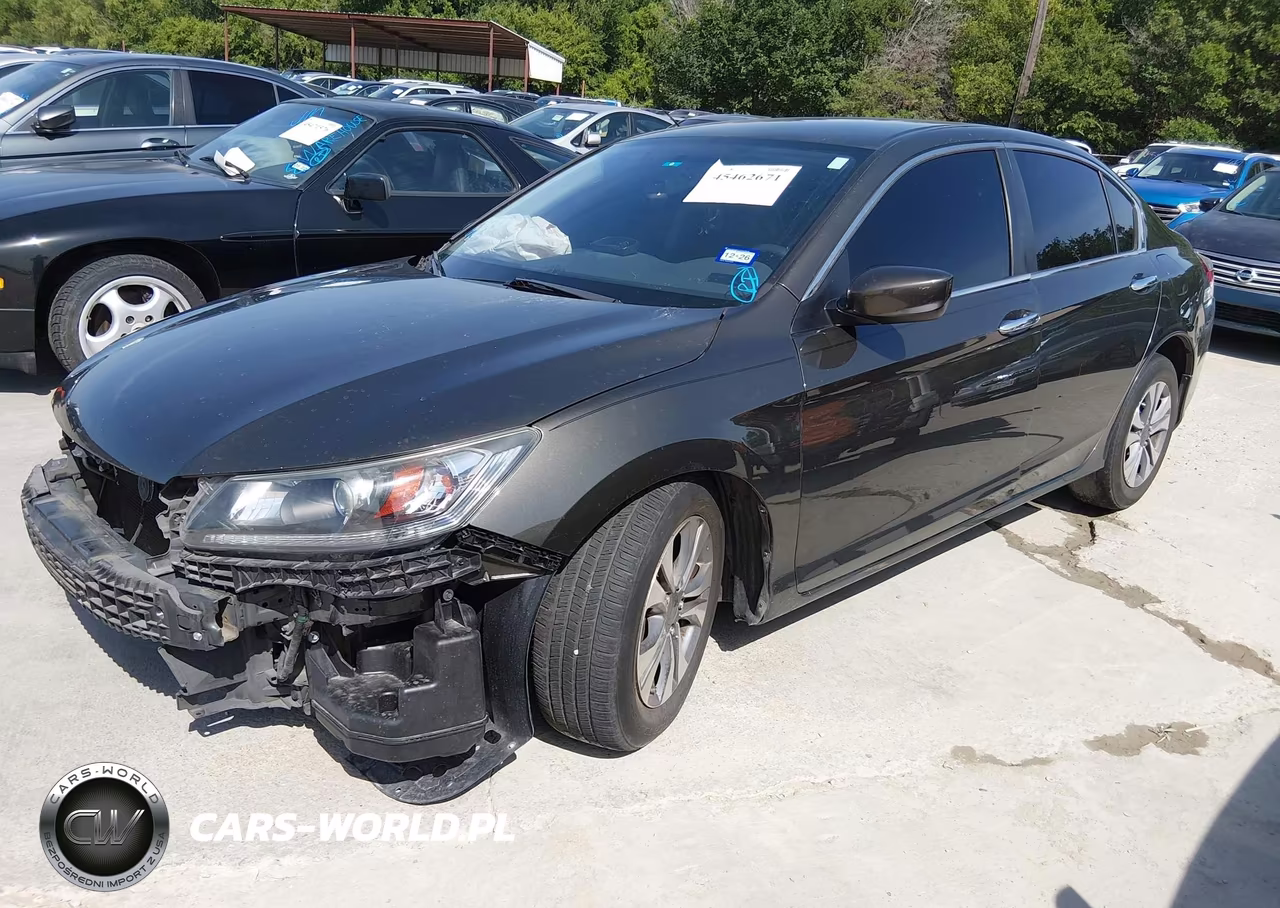2014 Honda Accord Lx VIN:1HGCR2F39EA021884 - 2