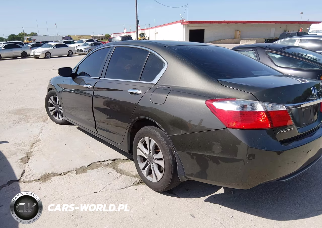 2014 Honda Accord Lx VIN:1HGCR2F39EA021884 - 3