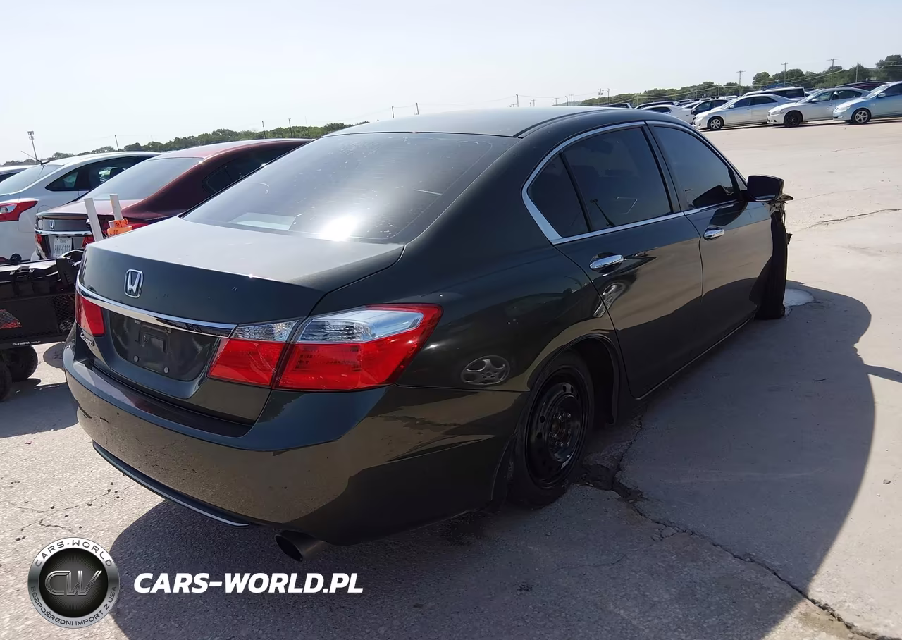 2014 Honda Accord Lx VIN:1HGCR2F39EA021884 - 4