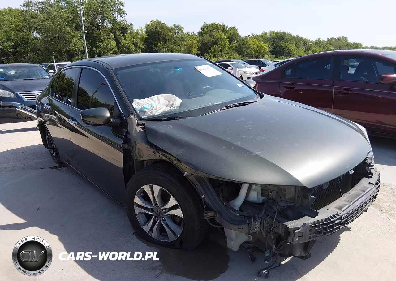 2014 Honda Accord Lx VIN:1HGCR2F39EA021884 - 6