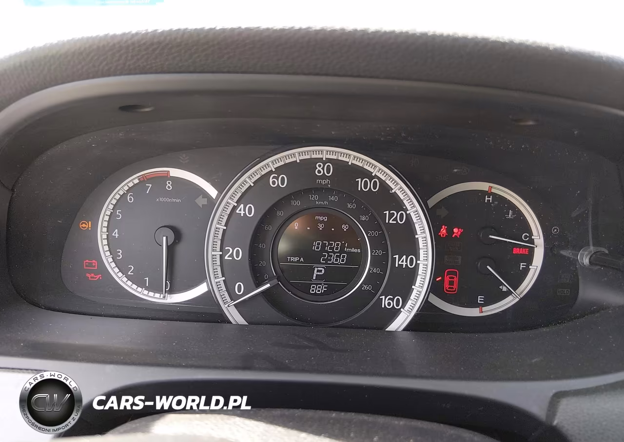 2014 Honda Accord Lx VIN:1HGCR2F39EA021884 - 7
