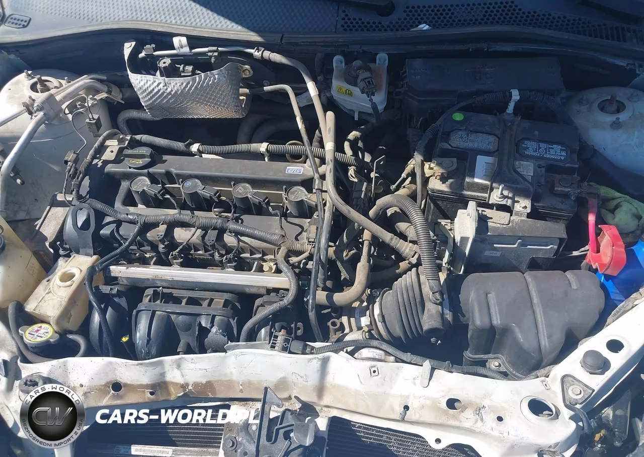 2009 Ford Focus Se VIN:1FAHP35N39W124753 - 10