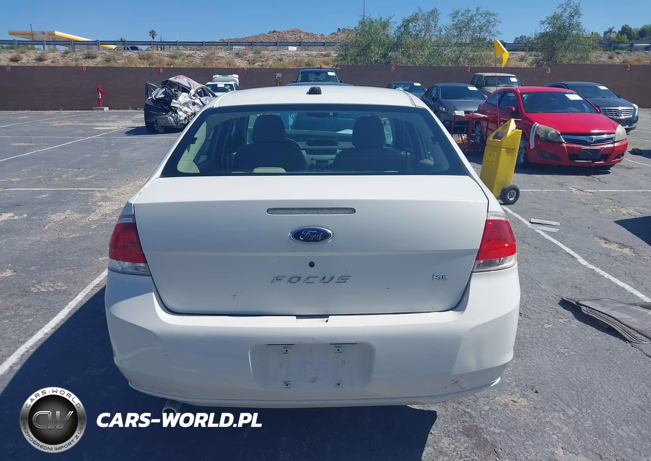 2009 Ford Focus Se VIN:1FAHP35N39W124753 - 15