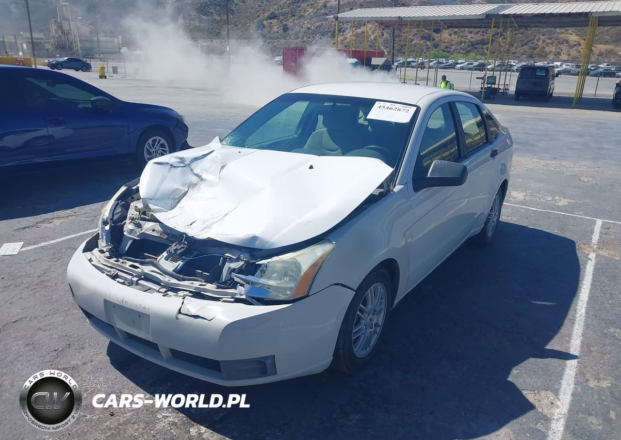 2009 Ford Focus Se VIN:1FAHP35N39W124753 - 2