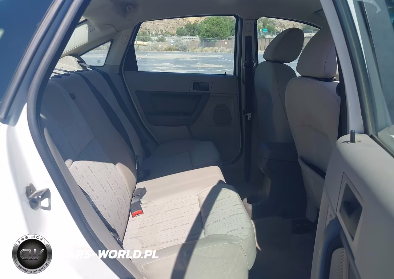 2009 Ford Focus Se VIN:1FAHP35N39W124753 - 8