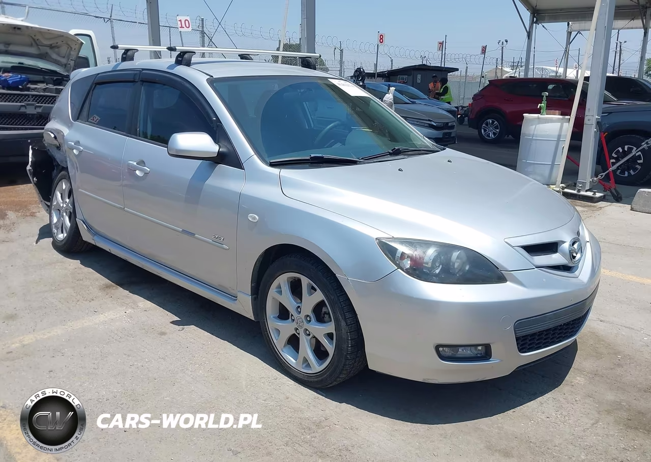 2009 Mazda Mazda3 S Sport