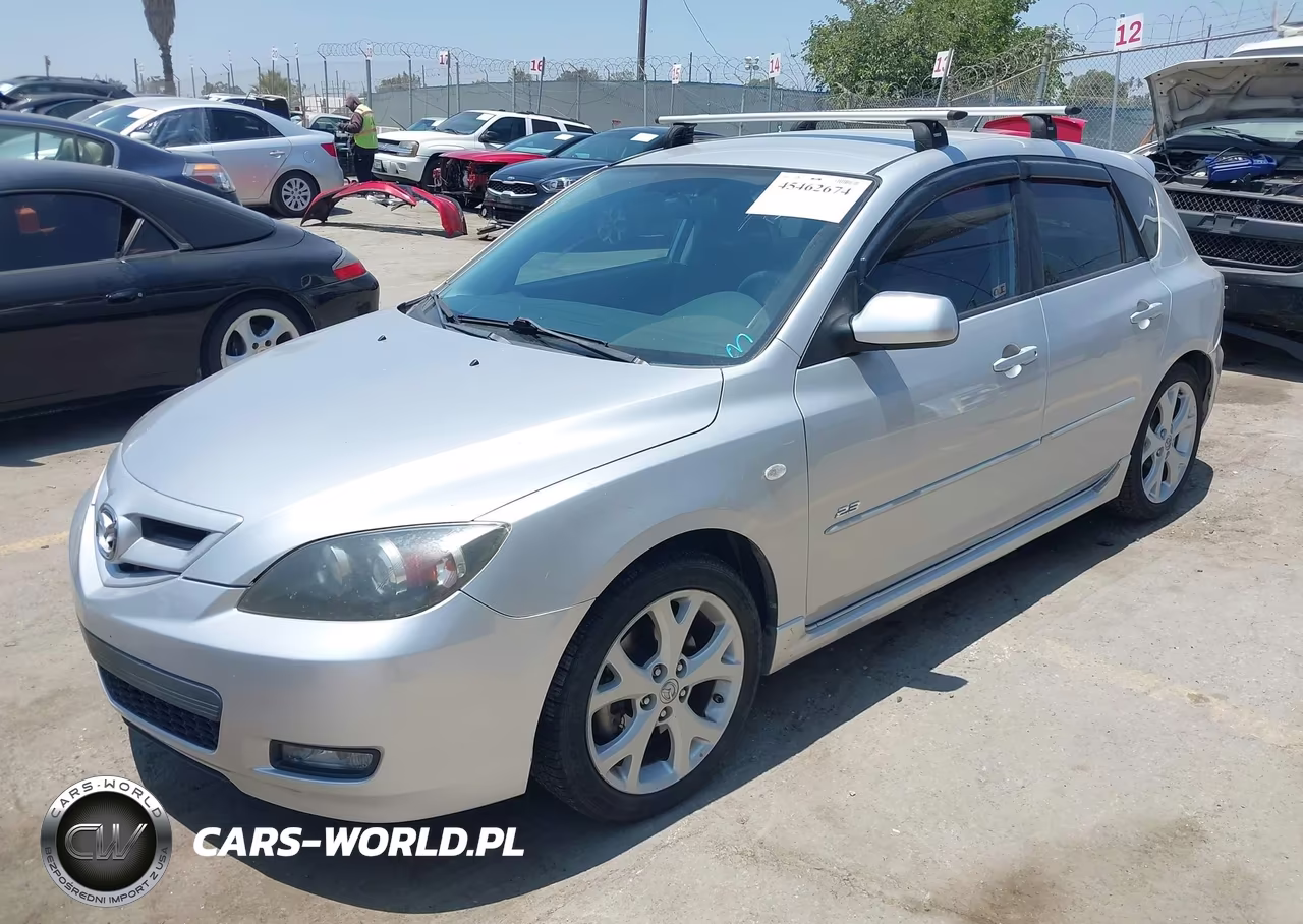 2009 Mazda Mazda3 S Sport VIN:JM1BK344891243970 - 2