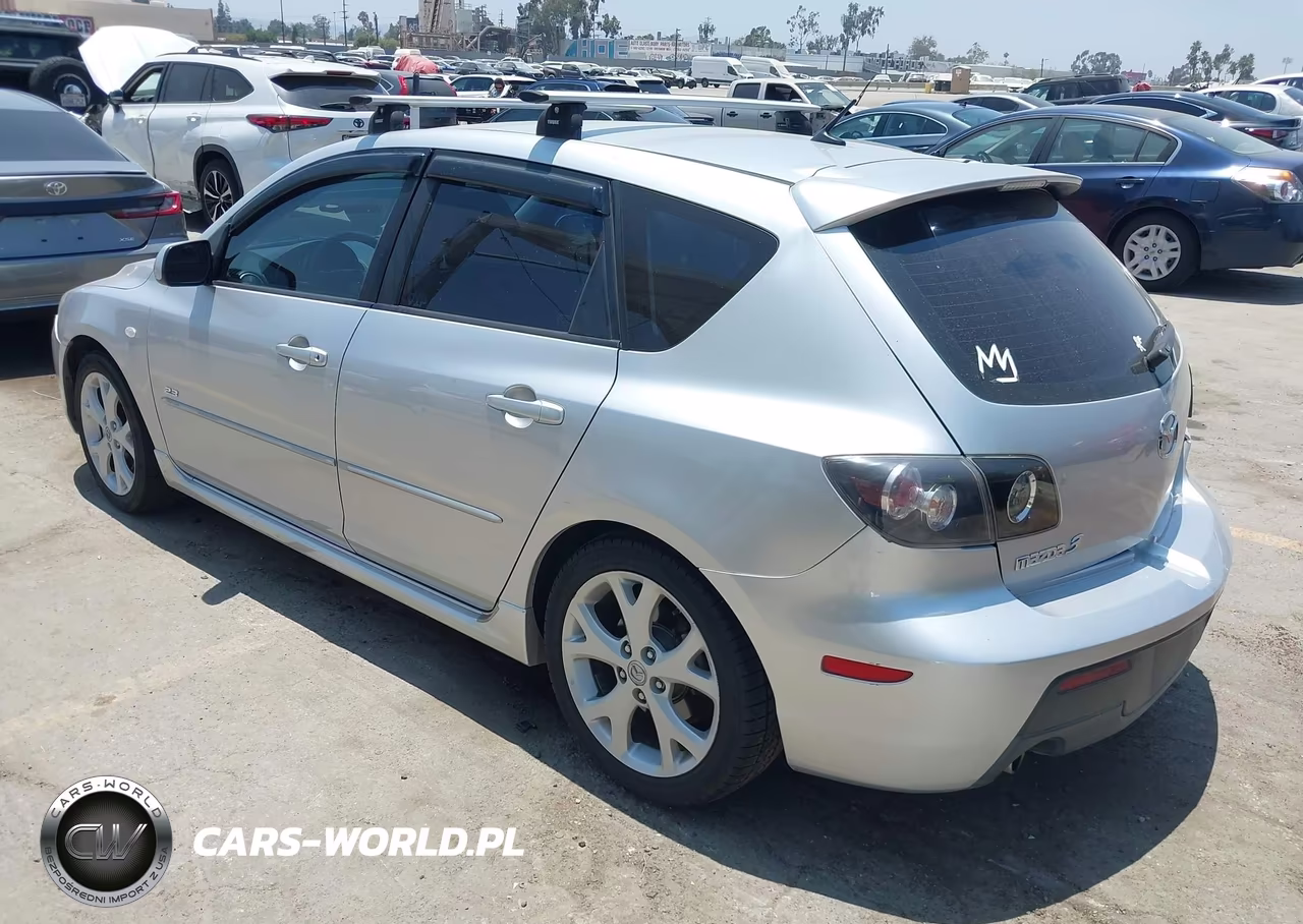 2009 Mazda Mazda3 S Sport VIN:JM1BK344891243970 - 3
