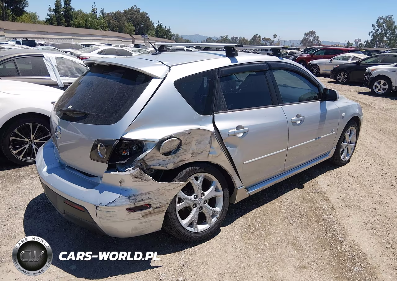 2009 Mazda Mazda3 S Sport VIN:JM1BK344891243970 - 4