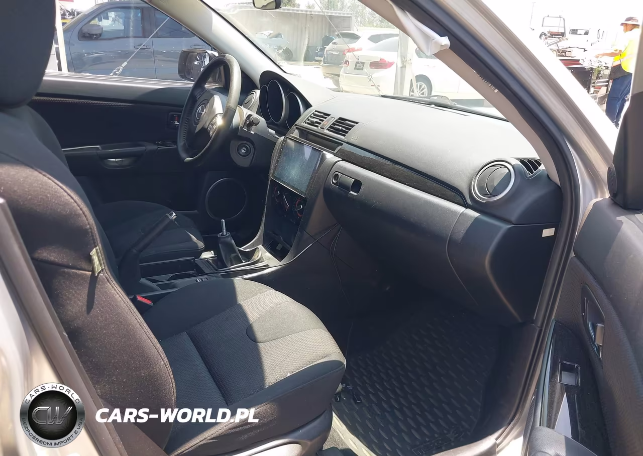 2009 Mazda Mazda3 S Sport VIN:JM1BK344891243970 - 5