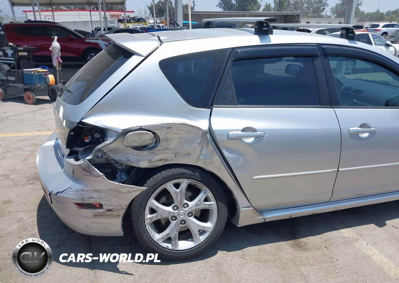 2009 Mazda Mazda3 S Sport VIN:JM1BK344891243970 - 6