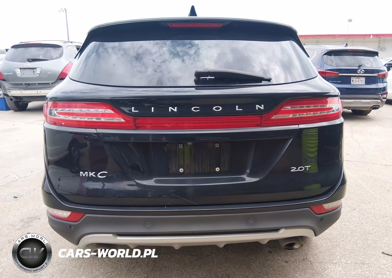 2017 Lincoln Mkc Select VIN:5LMCJ2C9XHUL28801 - 16