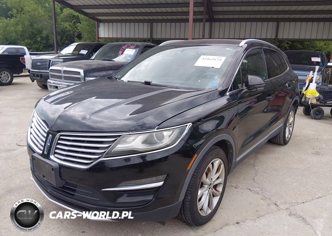 2017 Lincoln Mkc Select VIN:5LMCJ2C9XHUL28801 - 2