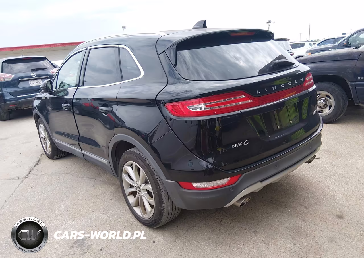 2017 Lincoln Mkc Select VIN:5LMCJ2C9XHUL28801 - 3