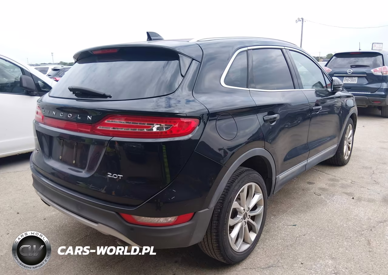 2017 Lincoln Mkc Select VIN:5LMCJ2C9XHUL28801 - 4