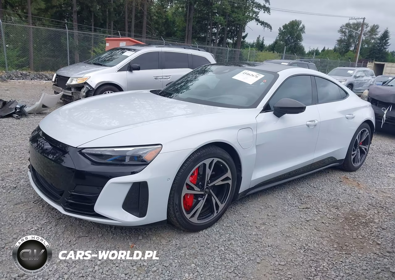 2022 Audi Rs E-Tron Gt Quattro VIN:WAUAHBFW9N7902243 - 2