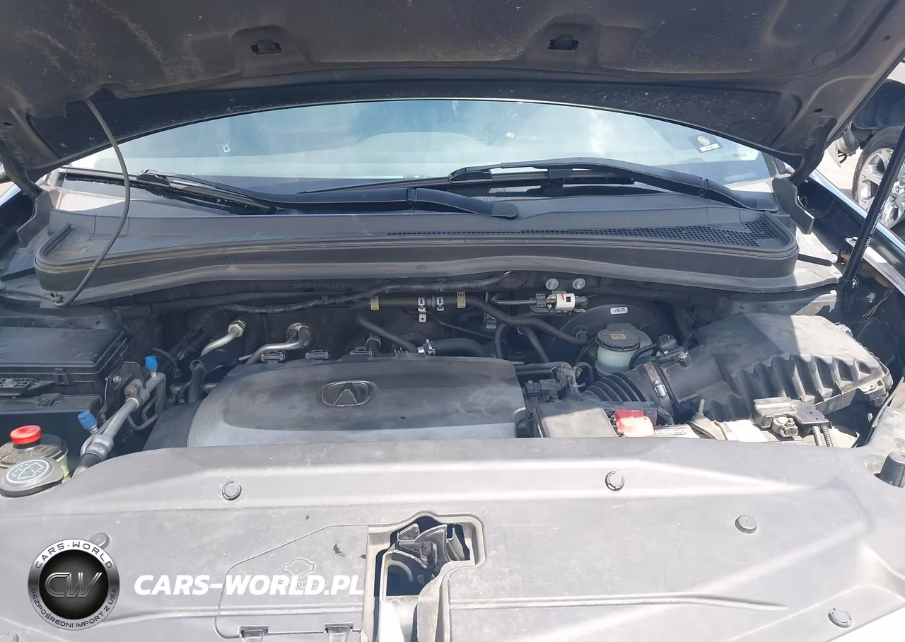 2010 Acura Mdx VIN:2HNYD2H23AH533640 - 10