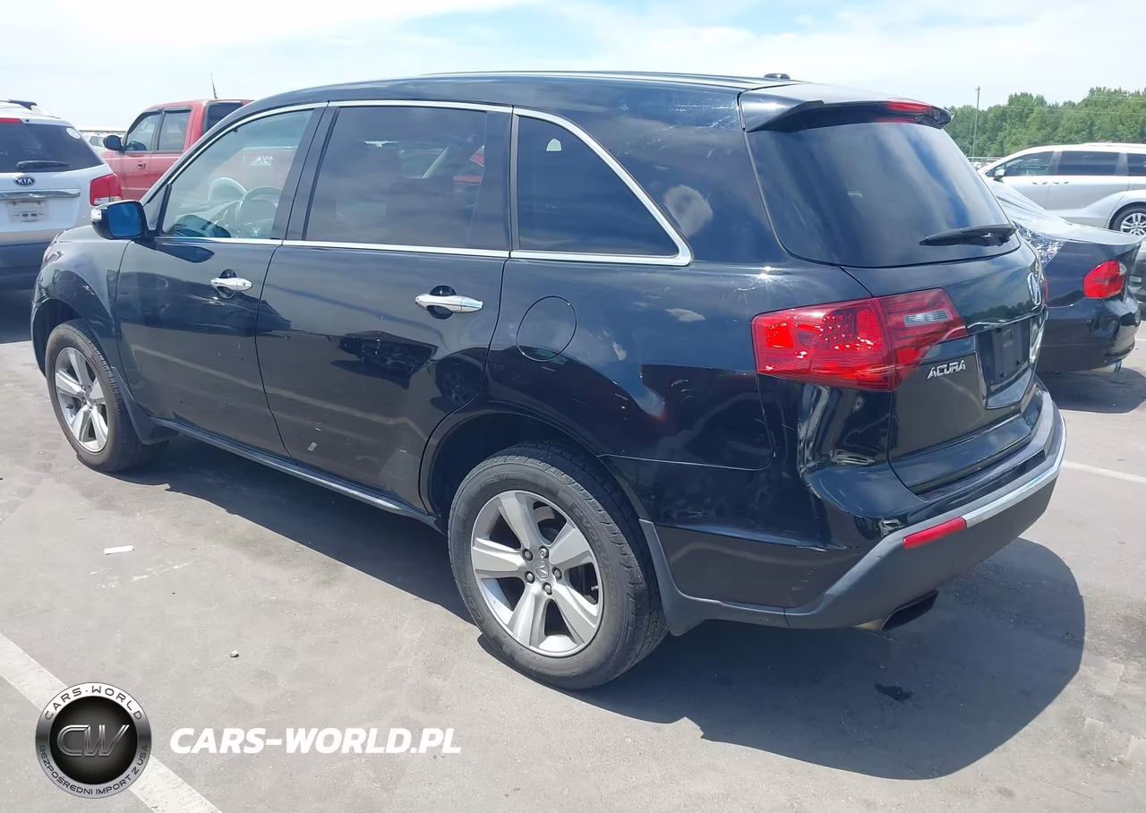 2010 Acura Mdx VIN:2HNYD2H23AH533640 - 3