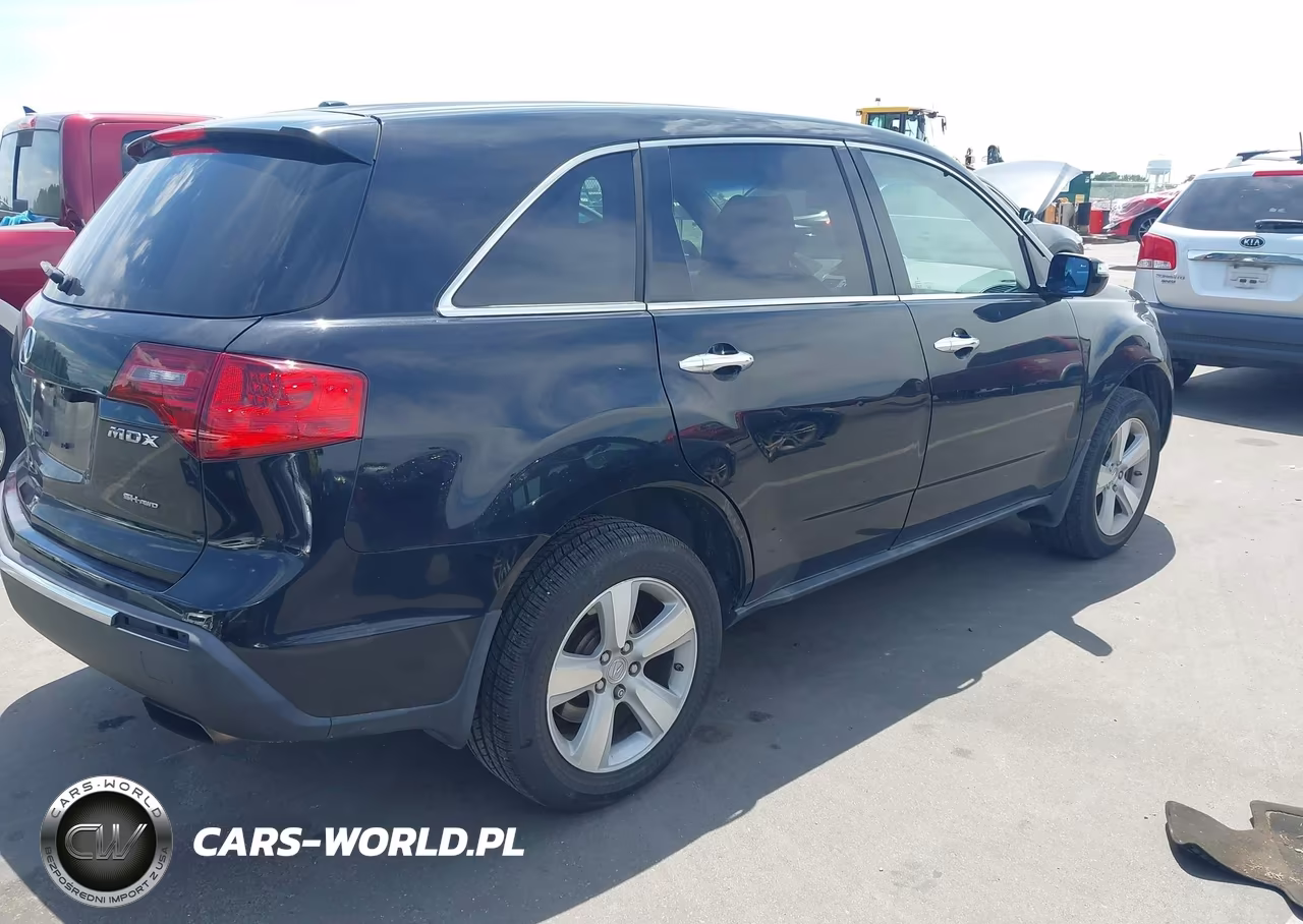 2010 Acura Mdx VIN:2HNYD2H23AH533640 - 4