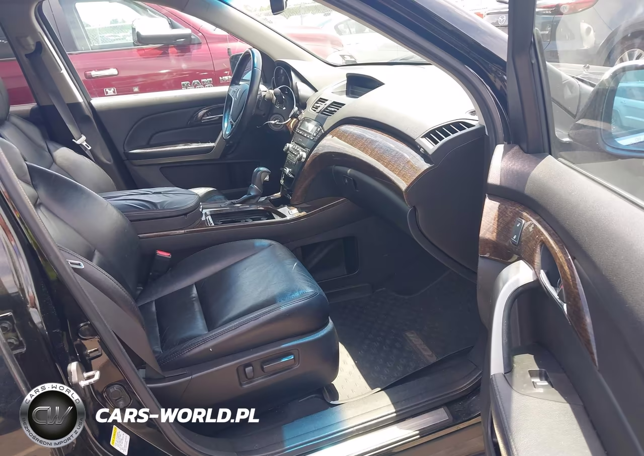 2010 Acura Mdx VIN:2HNYD2H23AH533640 - 5