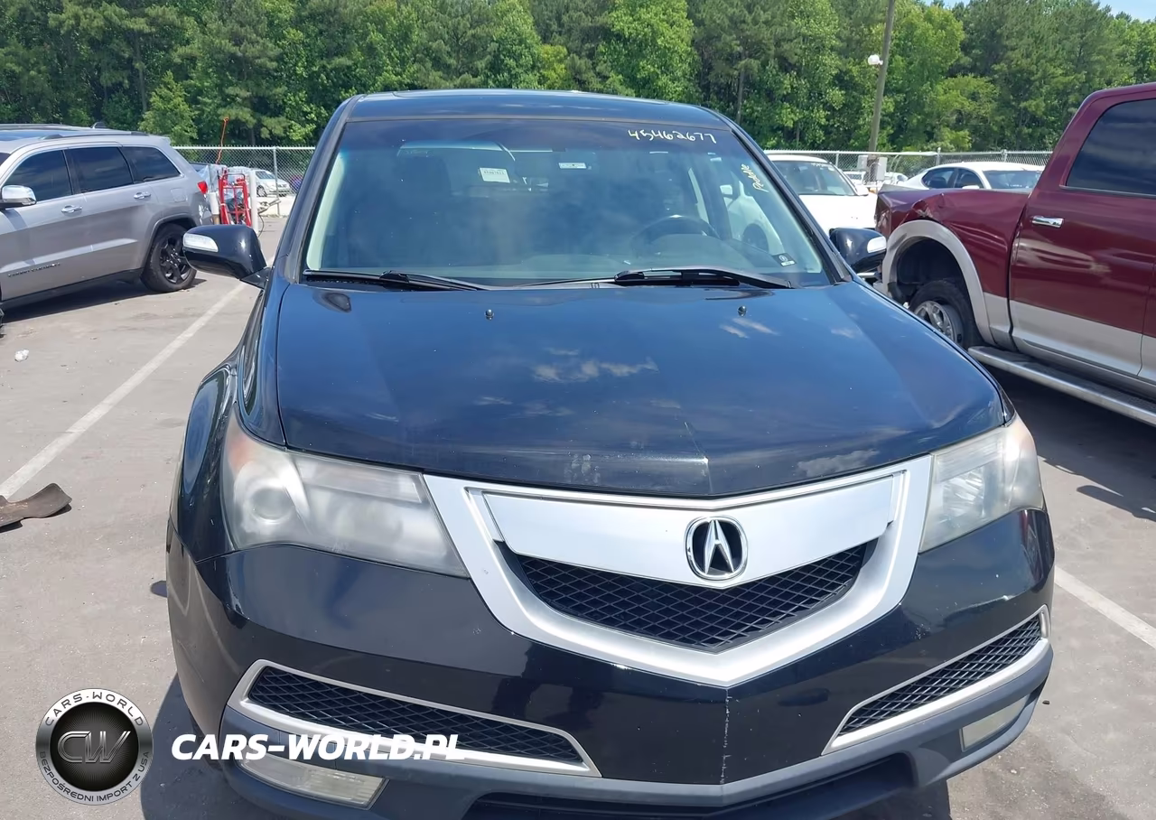 2010 Acura Mdx VIN:2HNYD2H23AH533640 - 6
